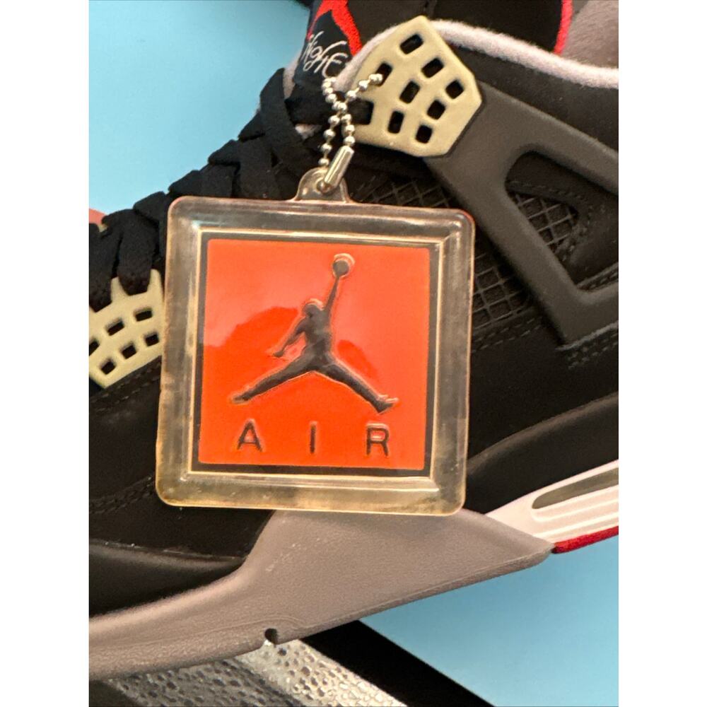 Air Jordan 4 2012 Retro Bred m8.5 w10 - Picture 10 of 15